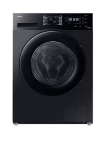 SAMSUNG | 11Kg Front Load Washing Machine with AI and EcoBubble, Black - WW11CGC04DABSG | ASSWMWW11CGC0