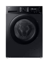 SAMSUNG | 11Kg Front Load Washing Machine with AI and EcoBubble, Black - WW11CGC04DABSG | ASSWMWW11CGC0