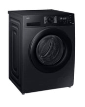 SAMSUNG | 11Kg Front Load Washing Machine with AI and EcoBubble, Black - WW11CGC04DABSG | ASSWMWW11CGC0