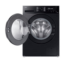 SAMSUNG | 11Kg Front Load Washing Machine with AI and EcoBubble, Black - WW11CGC04DABSG | ASSWMWW11CGC0