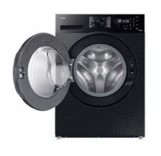 SAMSUNG | 11Kg Front Load Washing Machine with AI and EcoBubble, Black - WW11CGC04DABSG | ASSWMWW11CGC0