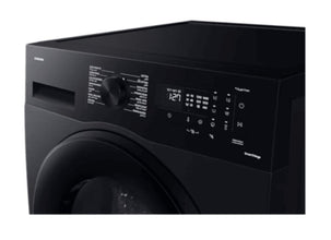 SAMSUNG | 11Kg Front Load Washing Machine with AI and EcoBubble, Black - WW11CGC04DABSG | ASSWMWW11CGC0