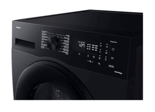 SAMSUNG | 11Kg Front Load Washing Machine with AI and EcoBubble, Black - WW11CGC04DABSG | ASSWMWW11CGC0