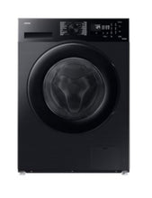 SAMSUNG | 11Kg Front Load Washing Machine with AI and EcoBubble, Black - WW11CGC04DABSG | ASSWMWW11CGC0