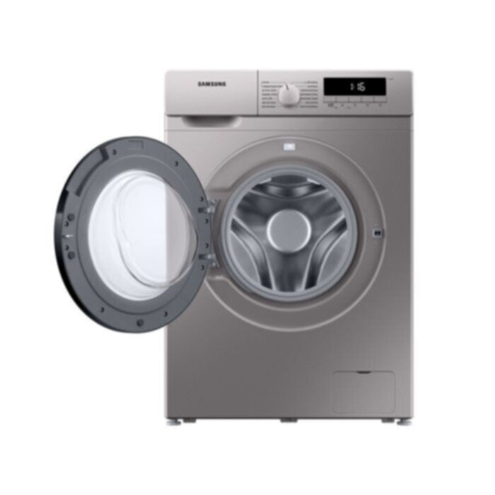 SAMSUNG | 7KG Front Load Washing Machine, Silver - WW70T3020BS/SG | ASSWMWW70T30S