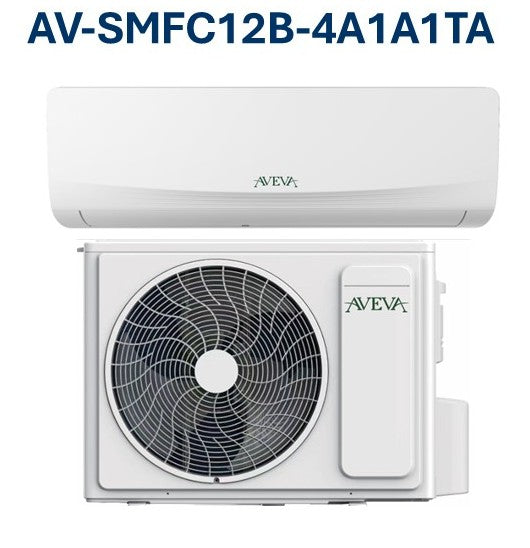 AVEVA | 1 Ton On/Off Split Air Conditioner T3 R410 White | AV-SMFC12B