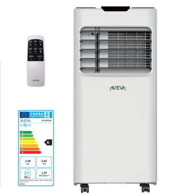 AVEVA | Portable Air Conditioner 1 Ton White | AV-UPA12K