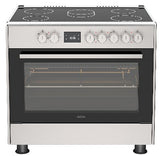 AVEVA | 90Ã—60cm Vetroceramic Cooker 5 Heaters Grey | AV-KFCO9060GRY1