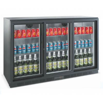 AVEVA | Sliding Door Beverage Cooler 330Ltrs | LG-330S