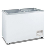 AVEVA | 200ltrs Chest Freezer Glass Top White | WD-200