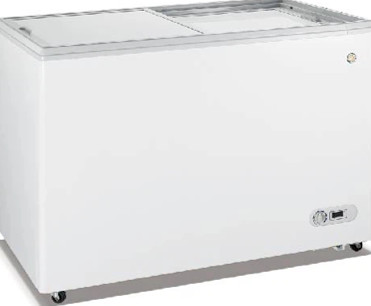 AVEVA | 520Ltrs Chest Freezer Glass Top White | WD/WG520