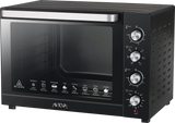 AVEVA | Electric Oven 120 Ltr 2800W Black | AV-HHEO120