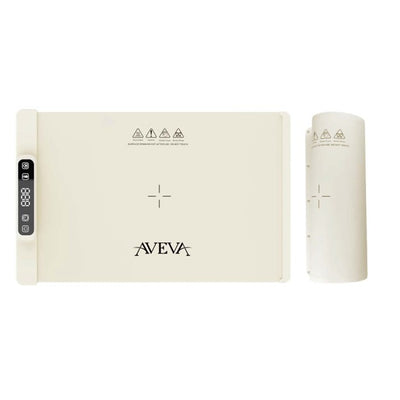 AVEVA | Folding Electric Food Warmer Mat White | AV-LBSLT-W
