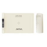 AVEVA | Folding Electric Food Warmer Mat White | AV-LBSLT-W