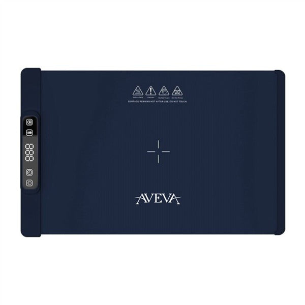 AVEVA | Electric Foor Warmer Mat-Black | AV-LBSLT-B