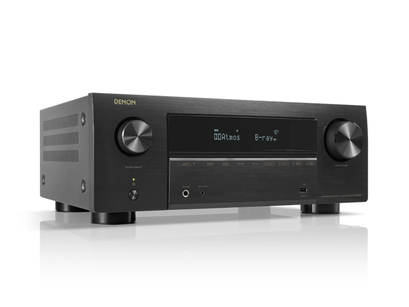 DENON | 7.2 Ch. 95W 8K AV Receiver Powered by HEOS™ | AVRX2800H