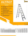 ALTURA | Dual Purpose Aluminium Ladders