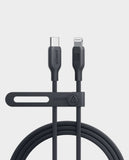 ANKER | 542 USB-C to Lightning 6ft Bio-Based Cable Phantom Black | A80B2H11