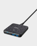 ANKER | PowerPort Atom III Slim 63W 4 Ports Black | A2046K11