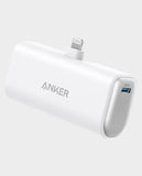 ANKER |  Nano Powerbank 5000mAh 12W Built In Lightning Connector White | A1645H21