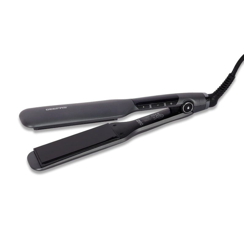 GEEPAS | Digital Thermo Ceramic Hair Straightener | GHS86005
