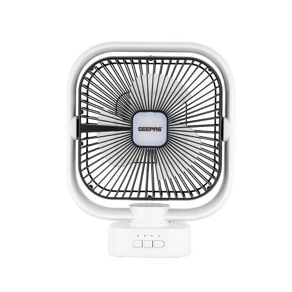 GEEPAS | 8" Oscillating LED Table Fan | GF21122
