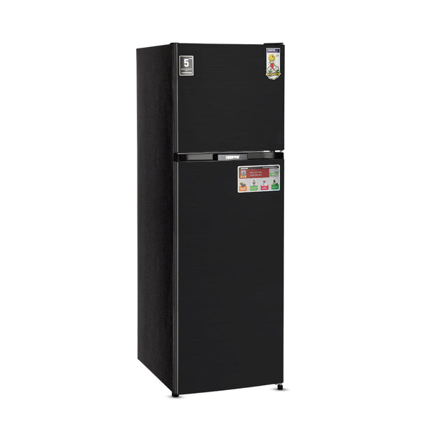 GEEPAS | No Frost Double Door Refrigerator with Inverter Technology | GRF3207SSXXN