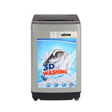 GEEPAS | Automatic Washing Machine 7Kg Top Load Washer with 3D Waterfall | GFWM6800LCR