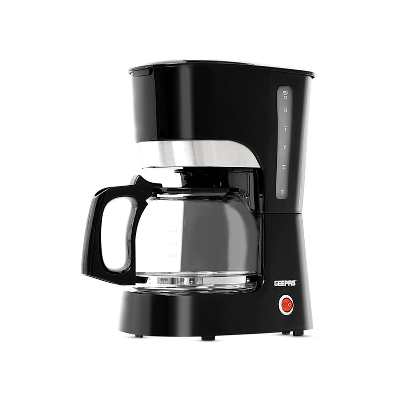 GEEPAS | Coffee Maker 1.5Ltrs Capacity | GCM6103