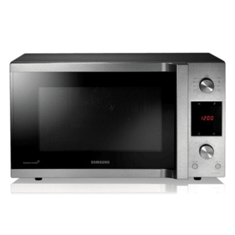 SAMSUNG | 45L Grill and Convection Microwave with Smart Sensor - MC455THRCSR - Open Box | B-ASSMWMC455THR