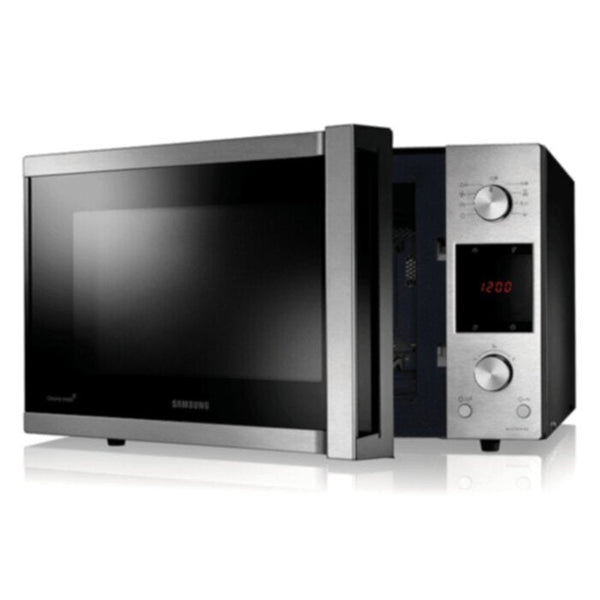 SAMSUNG | 45L Grill and Convection Microwave with Smart Sensor - MC455THRCSR - Open Box | B-ASSMWMC455THR