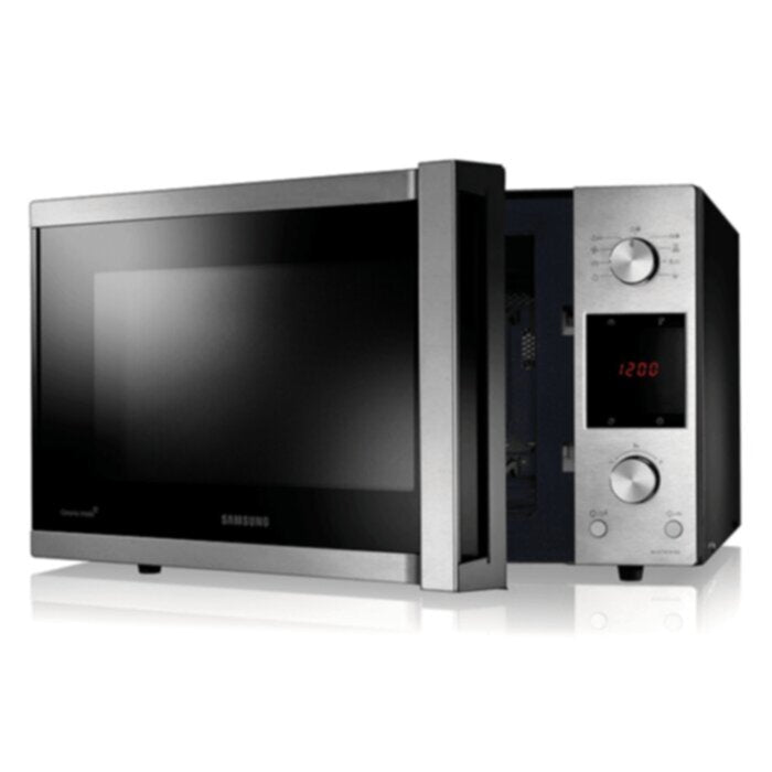 SAMSUNG | 45L Grill and Convection Microwave with Smart Sensor - MC455THRCSR - Open Box | B-ASSMWMC455THR