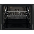 AEG | Built in Electric Oven 60 cm Black Stainless Steel | BCK431111M