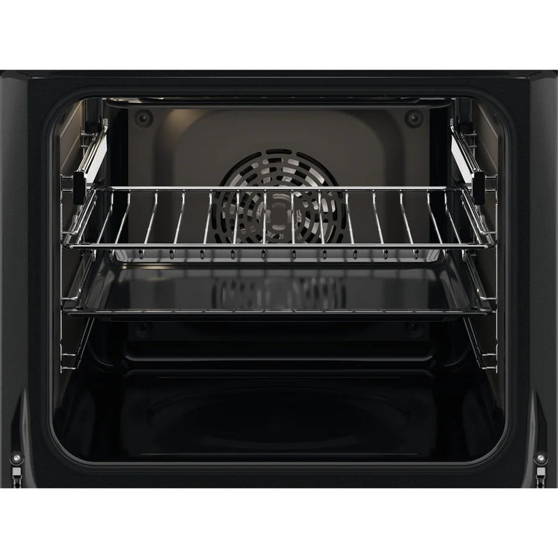 AEG | Built in Electric Oven 60 cm Black Stainless Steel | BCK431111M