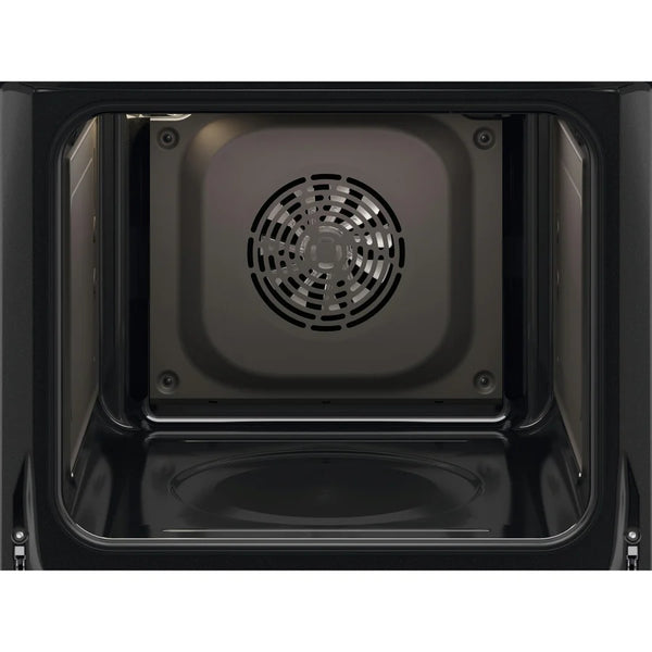 AEG | Built in Electric Oven 60 cm Black Stainless Steel | BCK431111M