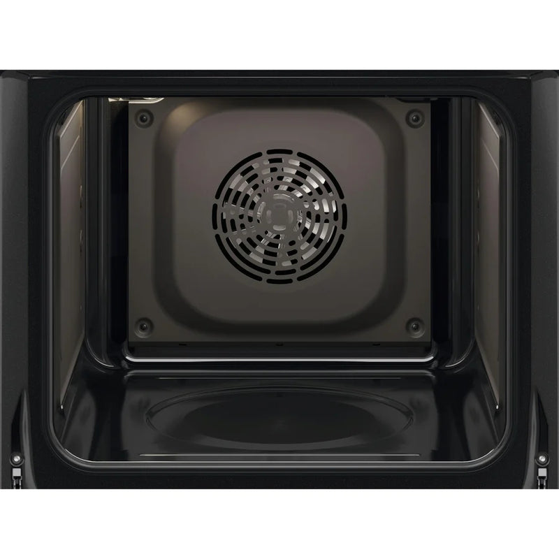 AEG | Built in Electric Oven 60 cm Black Stainless Steel | BCK431111M