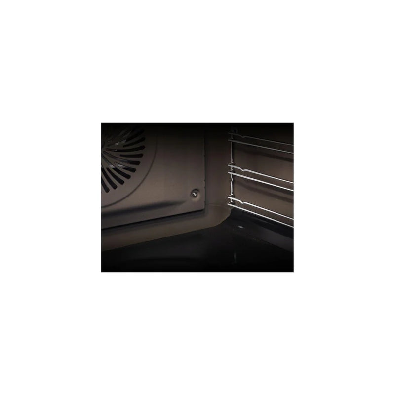 AEG | Built in Electric Oven 60 cm Black Stainless Steel | BCK431111M