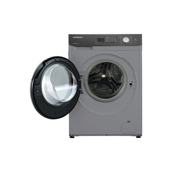 HITACHI | Front Loading Washing Machine 10.5Kg  Dark Gray | BD-1054HVOS