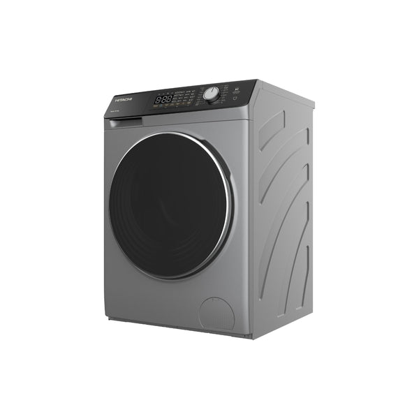 HITACHI | Front Loading Washing Machine 10.5Kg  Dark Gray | BD-1054HVOS