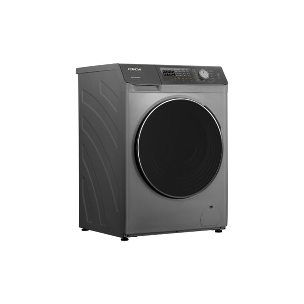HITACHI | Front Loading Washer Dryer 8Kg/5Kg  Dark Gray | BD-D802HVOS