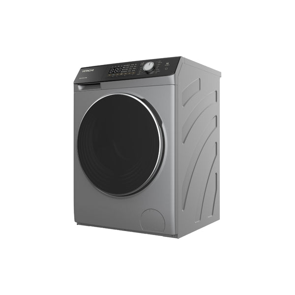 HITACHI | Front Loading Washer Dryer 8Kg/5Kg  Dark Gray | BD-D802HVOS