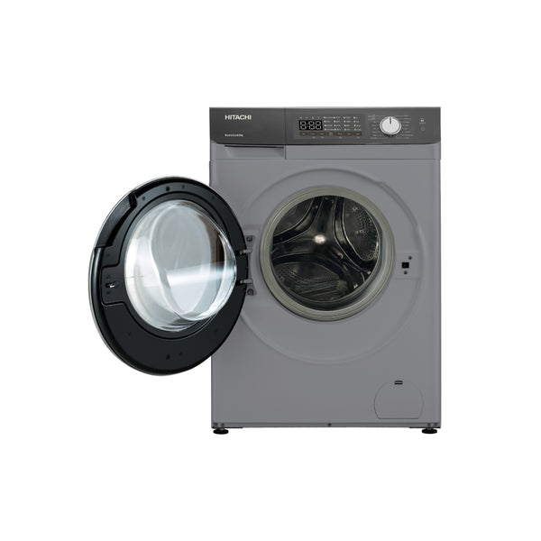 HITACHI | Front Loading Washer Dryer 8Kg/5Kg  Dark Gray | BD-D802HVOS