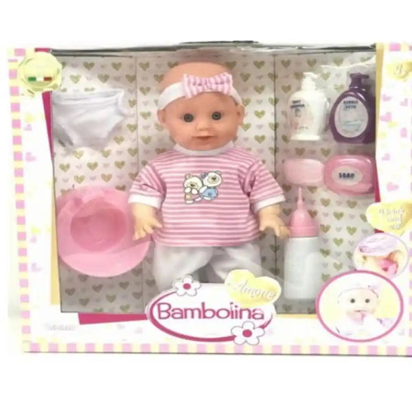 BAMBOLINA | Amore Baby Doll 36cm Gift Set