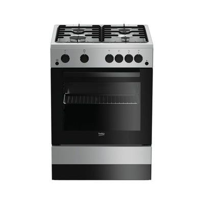 BEKO | Freestanding Gas Cooker 60x60x85cm FSGT62111DSL | TEC-10594