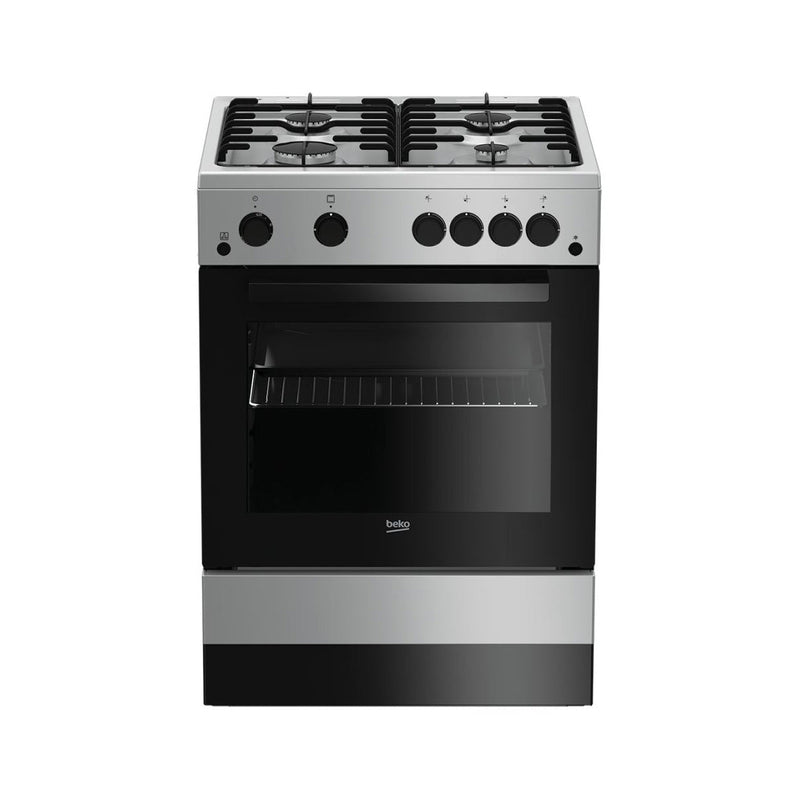 BEKO | Freestanding Gas Cooker 60x60x85cm FSGT62111DSL | TEC-10594