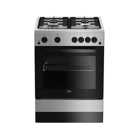 BEKO | Freestanding Gas Cooker 60x60x85cm FSGT62111DSL | TEC-10594