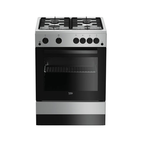 BEKO | Freestanding Gas Cooker 60x60x85cm FSGT62111DSL | TEC-10594