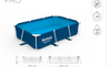 BESTWAY | Steel Pro Swimming Pool 8FT6IN X 67IN X 24IN./2.59M X 1.70M X 61CM  | BES115TOY01888