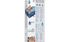 BESTWAY | Steel Pro Swimming Pool 8FT6IN X 67IN X 24IN./2.59M X 1.70M X 61CM  | BES115TOY01888