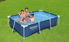 BESTWAY | Steel Pro Swimming Pool 8FT6IN X 67IN X 24IN./2.59M X 1.70M X 61CM  | BES115TOY01888